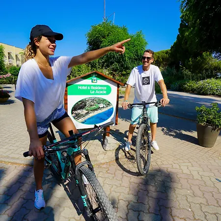 Le Acacie アパートホテル 3*